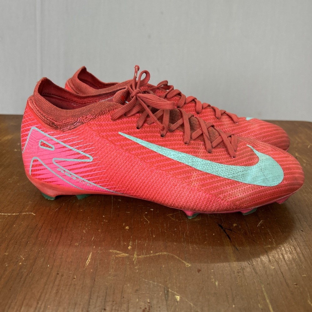 Nike Mercurial Vapor 16 Elite FG Mad Energy HF5448-800 Mens 6 Soccer Cleats